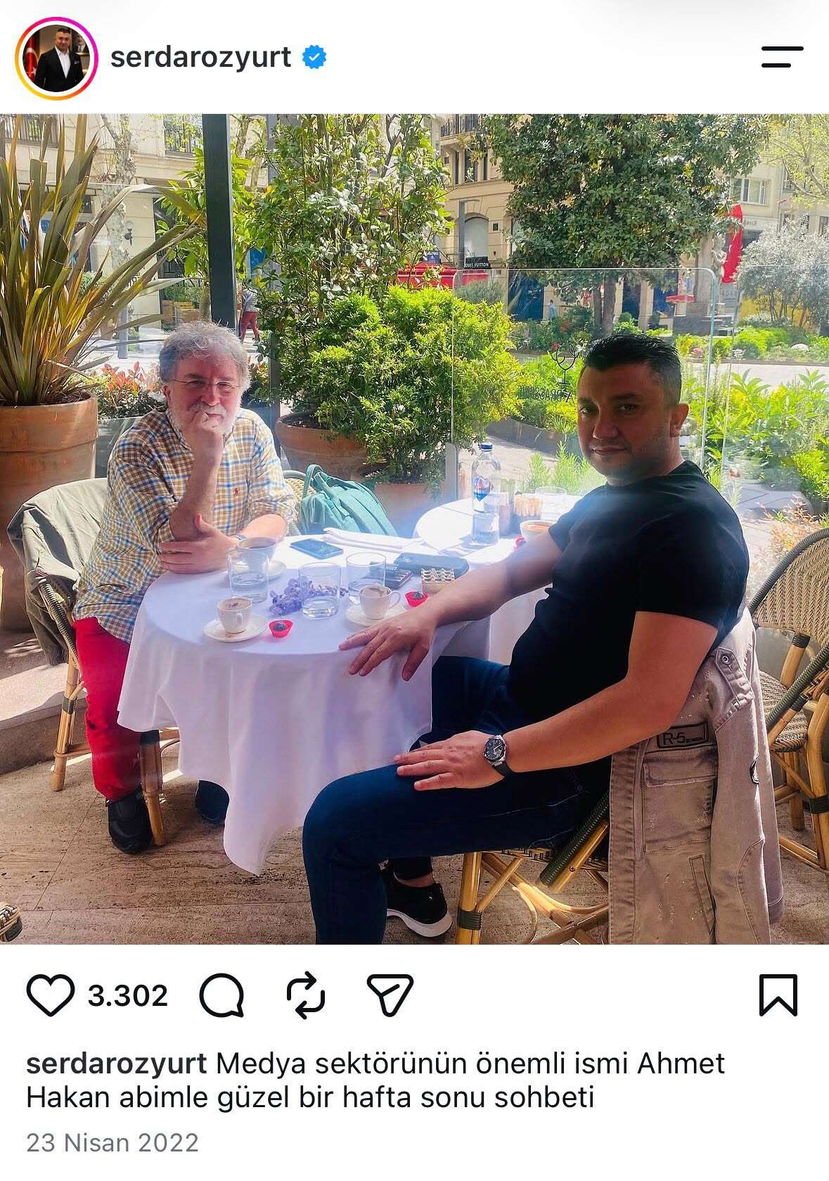 Böyle network ağız sulandırır! Serdar Özyurt kimlerle oturup kalkmış, kimler öven yazılar yazmış; sosyal medyada boşa aramayın! 1